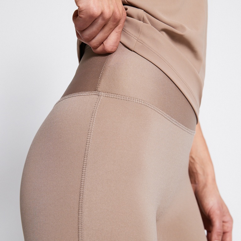 Training tights "Soft" Taupe